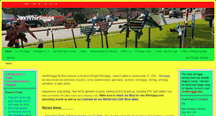 Desktop Screenshot of jaxwhirligigs.com