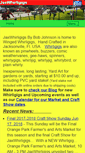 Mobile Screenshot of jaxwhirligigs.com