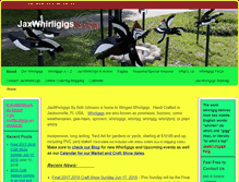 Tablet Screenshot of jaxwhirligigs.com